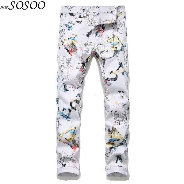 jeans men 2020 new product man jeans slim hand-painted color printing design men's male pants #5643, Blue
jeans men 2020 new product man jeans slim hand-painted color printing design men's male pants #5643, Blue