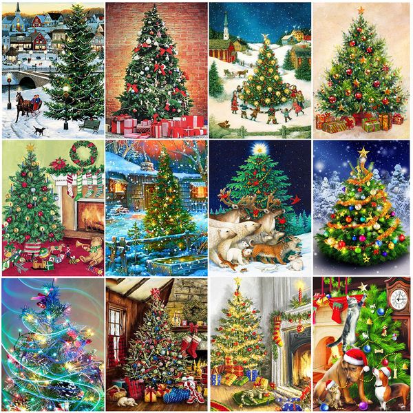 diy painting home wall decor full 5d drill diamond embroidery mosaic christmas tree scenery decoration gift
diy painting home wall decor full 5d drill diamond embroidery mosaic christmas tree scenery decoration gift