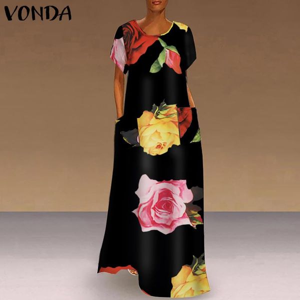 casual dresses female kaftan dress robe vonda summer bohemian sundress vintage floral printed party women short sleeve long maxi vestido s-5, Black;gray
casual dresses female kaftan dress robe vonda summer bohemian sundress vintage floral printed party women short sleeve long maxi vestido s-5, Black;gray
