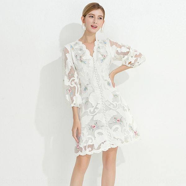 2020 spring and summer new women's clothing temperament printing mesh lace perspective lace splicing fashion sweet dress women sppnw, Black;gray
2020 spring and summer new women's clothing temperament printing mesh lace perspective lace splicing fashion sweet dress women sppnw, Black;gray