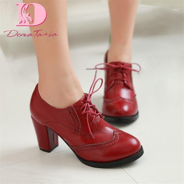 tasia 2020 brand design large size 43 women pumps square heels round toe platform lace-up spring/autumn dress women shoes1, Black
tasia 2020 brand design large size 43 women pumps square heels round toe platform lace-up spring/autumn dress women shoes1, Black