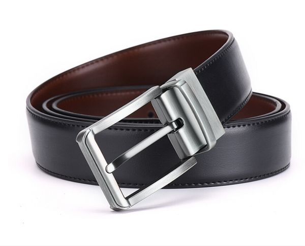 2021 new men's leather belt, all-match men's two-layer leather pin buckle belt, high-quality men's business belt, Black;brown
2021 new men's leather belt, all-match men's two-layer leather pin buckle belt, high-quality men's business belt, Black;brown