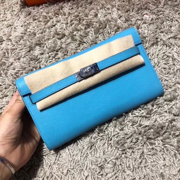 factory wholesale handmade quality epsom leather keily woc,3different blue colors,wax thread,fast delivery by dhl,contact for more detail
factory wholesale handmade quality epsom leather keily woc,3different blue colors,wax thread,fast delivery by dhl,contact for more detail