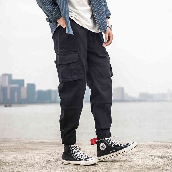 pants men's mens cargo hip hop harem streetwear men joggers trousers sweatpant pockets casual sports korean style 7k4q, Black
pants men's mens cargo hip hop harem streetwear men joggers trousers sweatpant pockets casual sports korean style 7k4q, Black