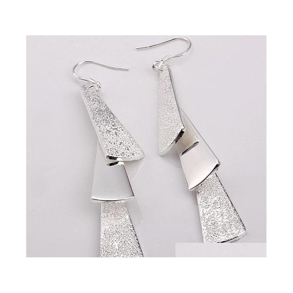 wholesale - - retail christmas gift 925 silver hanging three earrings e015 ya5in
wholesale - - retail christmas gift 925 silver hanging three earrings e015 ya5in