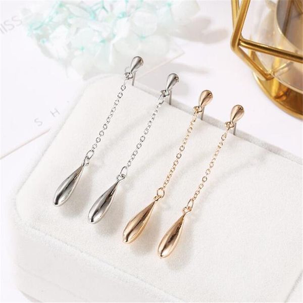 dangle & chandelier water drop earrings for women long chain tassel ear line earring fashion girls jewelry gifts, Silver
dangle & chandelier water drop earrings for women long chain tassel ear line earring fashion girls jewelry gifts, Silver