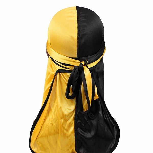 новый silky durags банданы тюрбан hat мужчины женщины satin парики ду unisex удлиненная tail du-тряпка headwrap оголовье аксессуары для воло, Black
новый silky durags банданы тюрбан hat мужчины женщины satin парики ду unisex удлиненная tail du-тряпка headwrap оголовье аксессуары для воло, Black