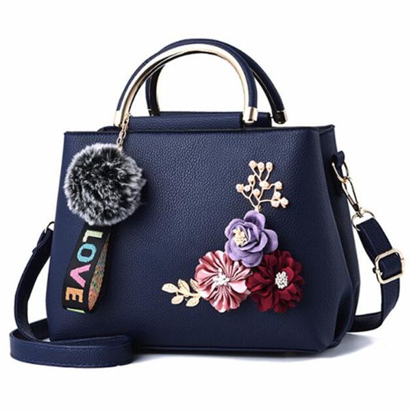 handbags for women flower designer bag female leather messenger bags fur ball crossbody shoulder bags totes bolsa feminina c1223
handbags for women flower designer bag female leather messenger bags fur ball crossbody shoulder bags totes bolsa feminina c1223
