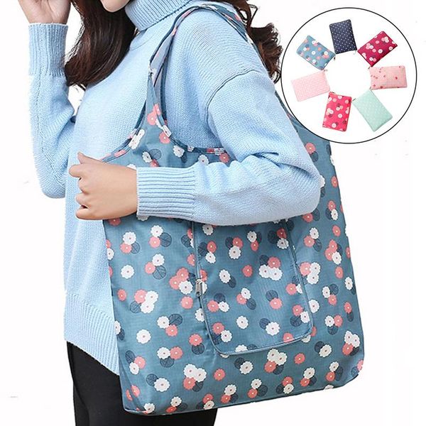 storage bags snailhouse flower foldable shopping reusable folding grocery nylon eco tote bag
storage bags snailhouse flower foldable shopping reusable folding grocery nylon eco tote bag