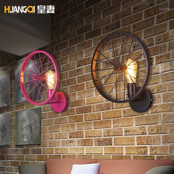 wall lamp vintage loft personalized restaurant bar american country iron lantern with light industrial wheels1
wall lamp vintage loft personalized restaurant bar american country iron lantern with light industrial wheels1