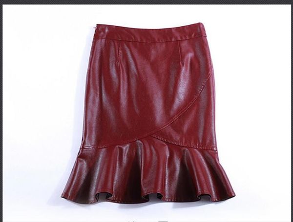high waist trumpet skirts womens pu faux leather faldas mujer bodycon package hip mini skirt fashion female leather saias k667, Black
high waist trumpet skirts womens pu faux leather faldas mujer bodycon package hip mini skirt fashion female leather saias k667, Black