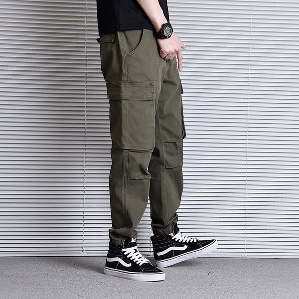 2021 new japanese style fashion men jeans loose fit big pockets casual cargo hombre streetwear hip hop joggers pants harem trousers af50, Blue
2021 new japanese style fashion men jeans loose fit big pockets casual cargo hombre streetwear hip hop joggers pants harem trousers af50, Blue