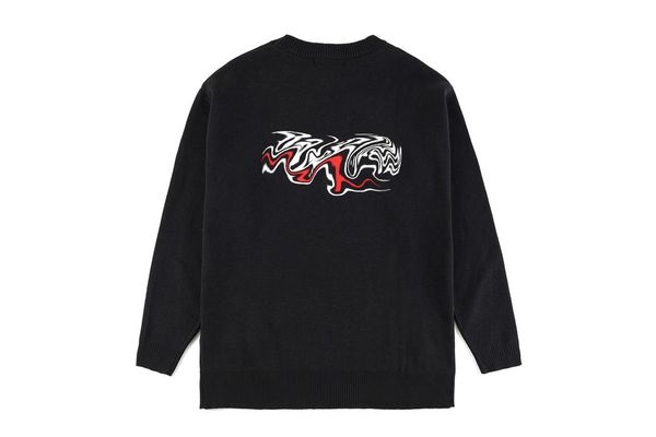 women casual sweater classic pure purple black letter pattern womens knitted autumn winter men fashion sweater ing, White;black
women casual sweater classic pure purple black letter pattern womens knitted autumn winter men fashion sweater ing, White;black