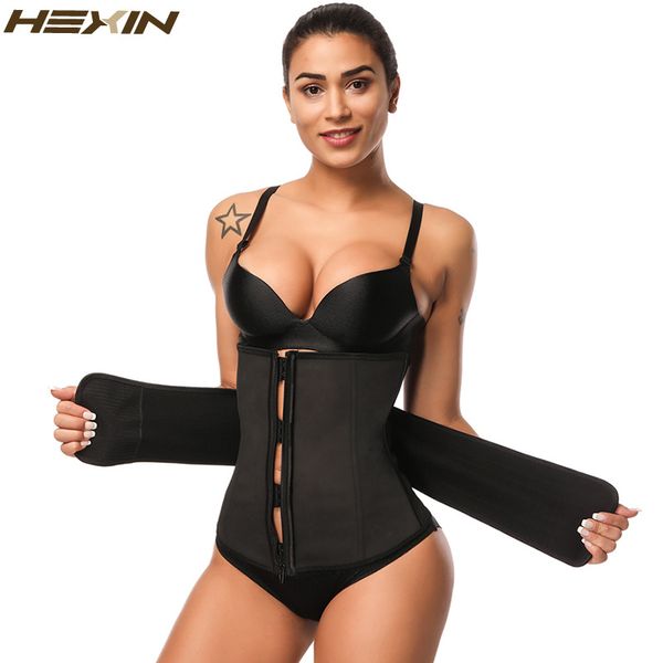 hexin clip and zip 100% latex waist cincher corset underbust body shaper fajas waist trainer abdominal belt plus size y200706, Black;white
hexin clip and zip 100% latex waist cincher corset underbust body shaper fajas waist trainer abdominal belt plus size y200706, Black;white