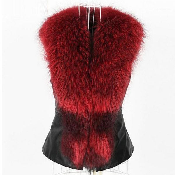 new fashion faux fur vest plus size jacket waistcoat slim short pu leather vest1, Black
new fashion faux fur vest plus size jacket waistcoat slim short pu leather vest1, Black