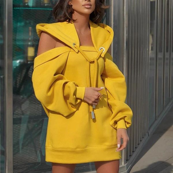 women's hoodies & sweatshirts solid color women fitness hooded sweatshirt casual hollow out cold shoulder oversize detachable hat work, Black
women's hoodies & sweatshirts solid color women fitness hooded sweatshirt casual hollow out cold shoulder oversize detachable hat work, Black
