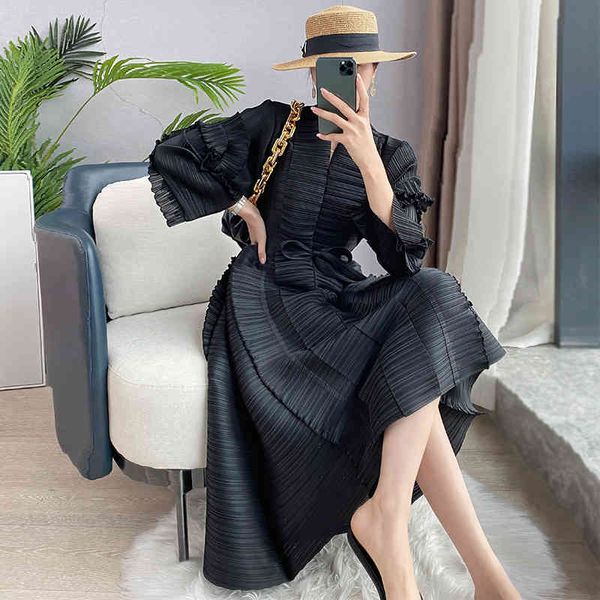 casual dresses women long famale vintage stand collar loose slimming belt pleated sleeve printed 128cm woman dress viy7, Black;gray
casual dresses women long famale vintage stand collar loose slimming belt pleated sleeve printed 128cm woman dress viy7, Black;gray
