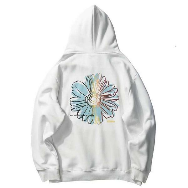 Men Streetwear Hip Hop Sweatshirt Daisy Bloem Winter Fleece Hoodie Trui Katoen Harajuku Flowers Sweater Losse, Black
Men Streetwear Hip Hop Sweatshirt Daisy Bloem Winter Fleece Hoodie Trui Katoen Harajuku Flowers Sweater Losse, Black