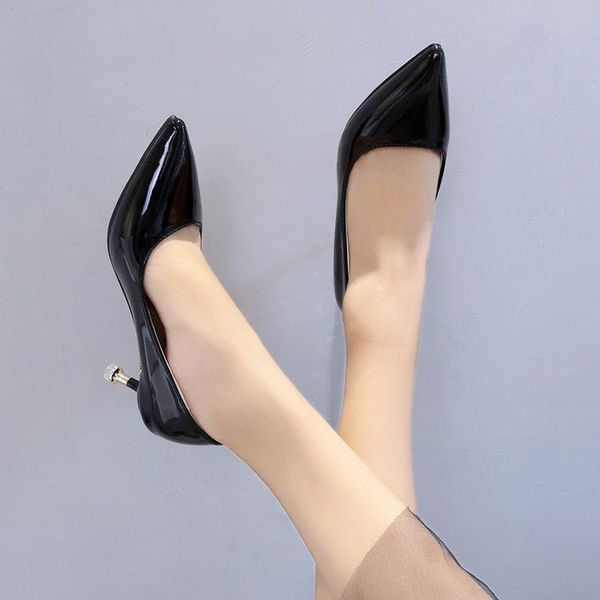 big size woman dress shoes patent leather pumps pointed toe boat shoes black heels shallow white medium heel wedding 7700g
big size woman dress shoes patent leather pumps pointed toe boat shoes black heels shallow white medium heel wedding 7700g
