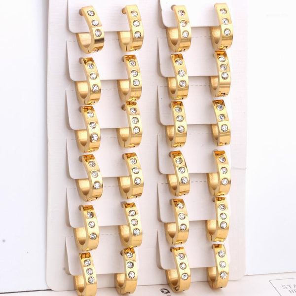 luxukisskids 12pcs/lot gold steel 316l stainless steel zircon korean jewelry hoop earring set for women-3009011, Golden;silver
luxukisskids 12pcs/lot gold steel 316l stainless steel zircon korean jewelry hoop earring set for women-3009011, Golden;silver