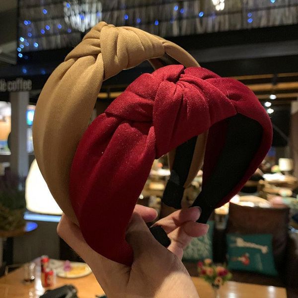 women sponge wide headband solid color cross knotted head hoop headwrap sweet fashion female turban hair accessories q bbyfrs
women sponge wide headband solid color cross knotted head hoop headwrap sweet fashion female turban hair accessories q bbyfrs