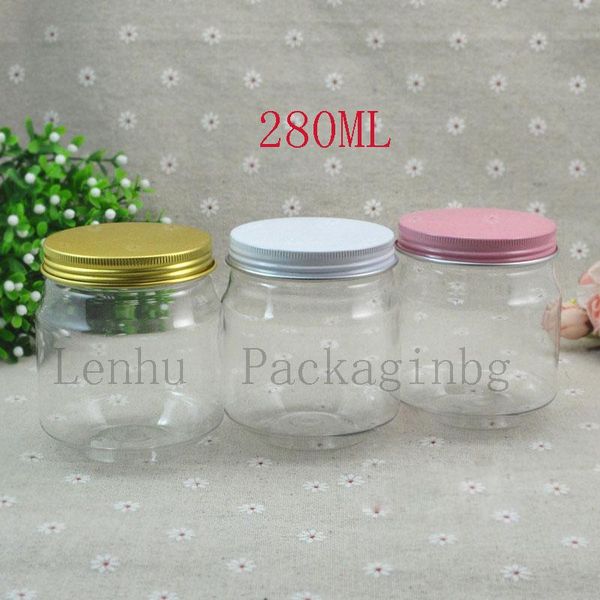 storage bottles & jars clear cream plastic makeup jar container with aluminum screw cap,280cc empty homemade skin care products containers,w
storage bottles & jars clear cream plastic makeup jar container with aluminum screw cap,280cc empty homemade skin care products containers,w
