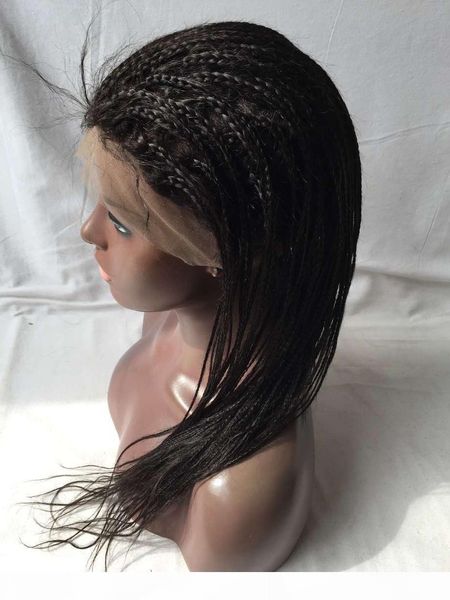 braid african american wig glueless malaysian virgin remy human hair afro braid full lace wigs for black women, Black;brown 
braid african american wig glueless malaysian virgin remy human hair afro braid full lace wigs for black women, Black;brown