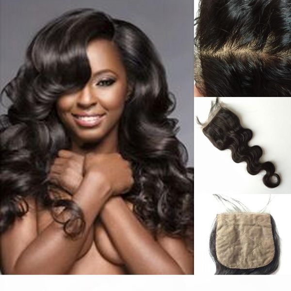 brazilian body wave silk base closure, human hair silk closure, middle 3 part silk base closure with baby hair, Black
brazilian body wave silk base closure, human hair silk closure, middle 3 part silk base closure with baby hair, Black