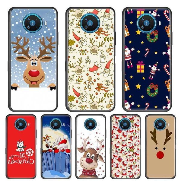 artoon merry christmas case cover for nokia 2.2 2.3 3.2 4.2 6.2 7.2 1.3 5.3 8.3 5g phone shockproof fall shell new coque
artoon merry christmas case cover for nokia 2.2 2.3 3.2 4.2 6.2 7.2 1.3 5.3 8.3 5g phone shockproof fall shell new coque