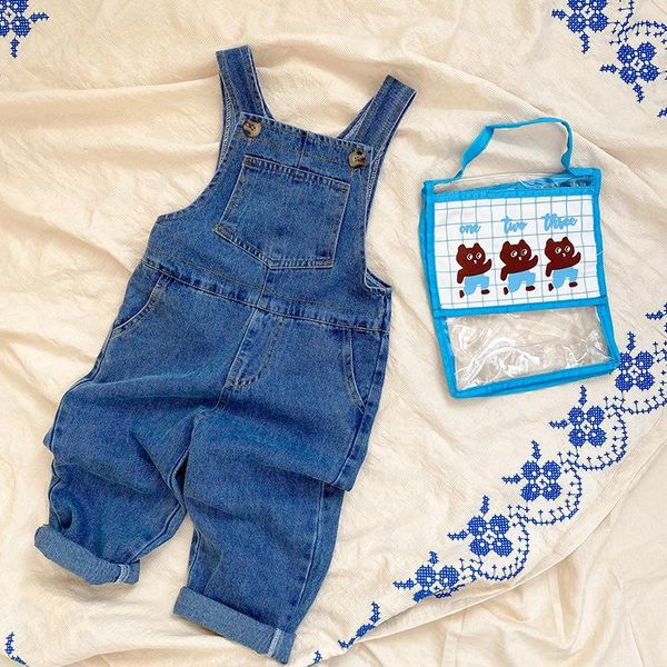 new jumpsuits kids boys clothing cowboy overalls gentleman casual clothing toddler girls clothes children overalls 2021 spring, Blue
new jumpsuits kids boys clothing cowboy overalls gentleman casual clothing toddler girls clothes children overalls 2021 spring, Blue