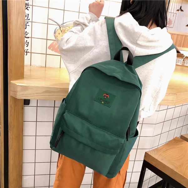 canvas backpack for women 2020 fashion casual students school bags for teenager girls college style shoulder bags backpacks
canvas backpack for women 2020 fashion casual students school bags for teenager girls college style shoulder bags backpacks