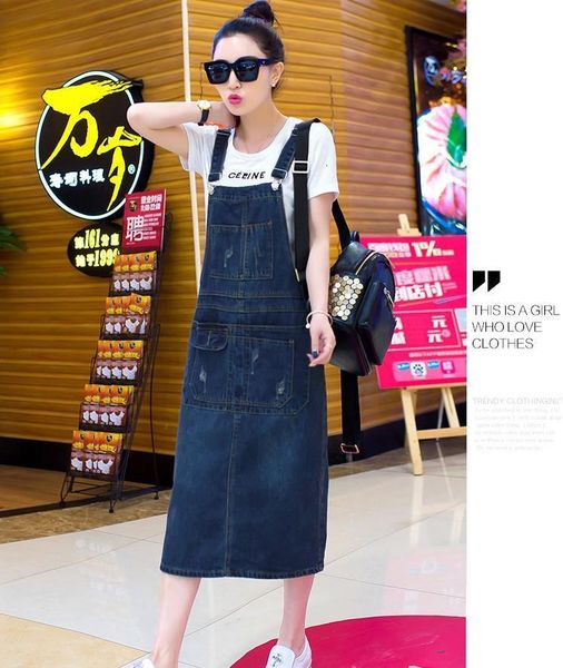 fashion vestidos long denim dress women summer plus size loose sundress jeans dresses female frayed sleeveless strap dress s 5xl, Black;gray
fashion vestidos long denim dress women summer plus size loose sundress jeans dresses female frayed sleeveless strap dress s 5xl, Black;gray