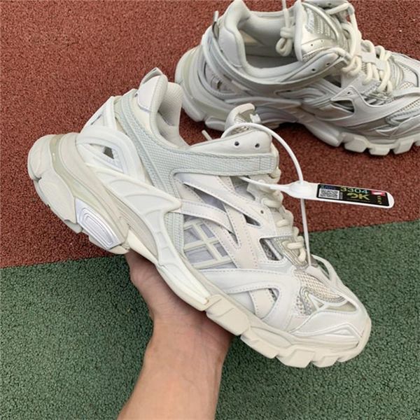2020 luxury designer men women casual shoes track 2 sneakers 19fw white track2 lace-up jogging sneakers 3m triple s hiking chaussures, Black
2020 luxury designer men women casual shoes track 2 sneakers 19fw white track2 lace-up jogging sneakers 3m triple s hiking chaussures, Black