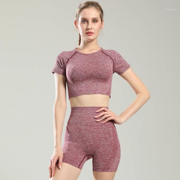 yoga outfits women's energy seamless shirts short sleeve crop basic scoop neck for women sports fitness gym workout, White;red
yoga outfits women's energy seamless shirts short sleeve crop basic scoop neck for women sports fitness gym workout, White;red