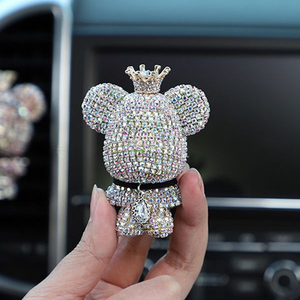 aromatherapy clip cars air outlet creative diamond-studded violent bear perfume clip aromatherapy car air outlet perfume bear outlet blue
aromatherapy clip cars air outlet creative diamond-studded violent bear perfume clip aromatherapy car air outlet perfume bear outlet blue