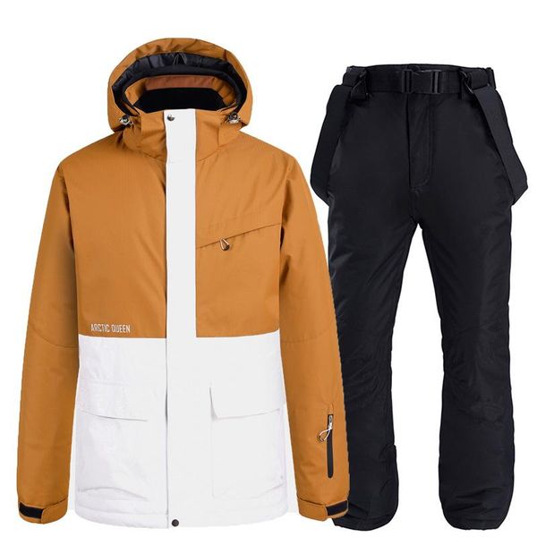 skiing jackets winter ski suit women outdoor snowboard jacket set men thickened overalls keep warm windproof snow costume clothes
skiing jackets winter ski suit women outdoor snowboard jacket set men thickened overalls keep warm windproof snow costume clothes