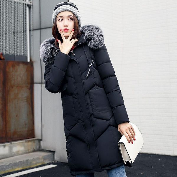 korean winter coat woman parkas hooded long cotton jacket ladies coats and jackets women clothing 2020 wpy17801, Black
korean winter coat woman parkas hooded long cotton jacket ladies coats and jackets women clothing 2020 wpy17801, Black