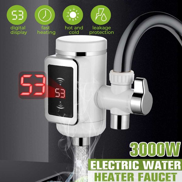 3000w electric kitchen water heating tap instant water fuel heating tankless water heater led display 220v ing
3000w electric kitchen water heating tap instant water fuel heating tankless water heater led display 220v ing