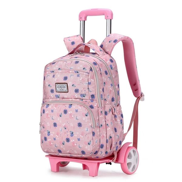 new student school bag rolling backpack kids trolley bag for girl school backpack wheeled bag children trolley backpack wheels y200706
new student school bag rolling backpack kids trolley bag for girl school backpack wheeled bag children trolley backpack wheels y200706