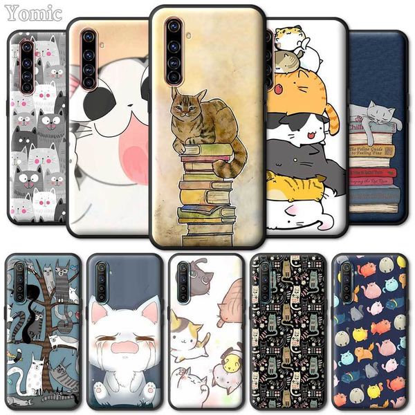 tpu soft case for realme x50 5g x2 5 6 pro 5i 6i xt c3 narzo 10 10a black mobile phone cover cute funny a pile of cats art cat
tpu soft case for realme x50 5g x2 5 6 pro 5i 6i xt c3 narzo 10 10a black mobile phone cover cute funny a pile of cats art cat