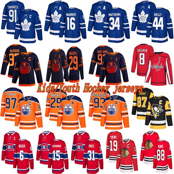young/kids jerseys edmonton oilers 97 mcdavid 93 nugent-hopkins toronto maple leafs 91 tavares 34 matthew 87 crosby hockey jerseys, Black;red
young/kids jerseys edmonton oilers 97 mcdavid 93 nugent-hopkins toronto maple leafs 91 tavares 34 matthew 87 crosby hockey jerseys, Black;red