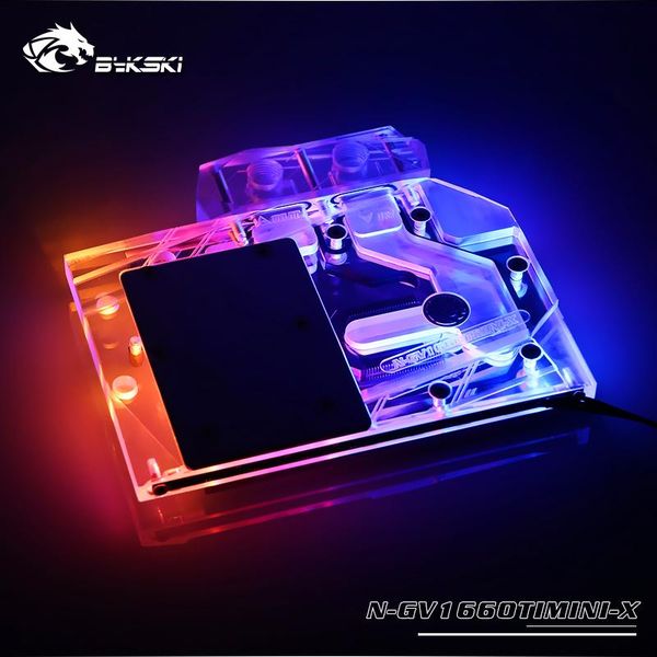 bykski gpu water block use for gigabyte aorus rtx1660ti mini itx oc 6g/(gv-n2060oc-6gd rev2.0)full cover copper block / rgb aura
bykski gpu water block use for gigabyte aorus rtx1660ti mini itx oc 6g/(gv-n2060oc-6gd rev2.0)full cover copper block / rgb aura