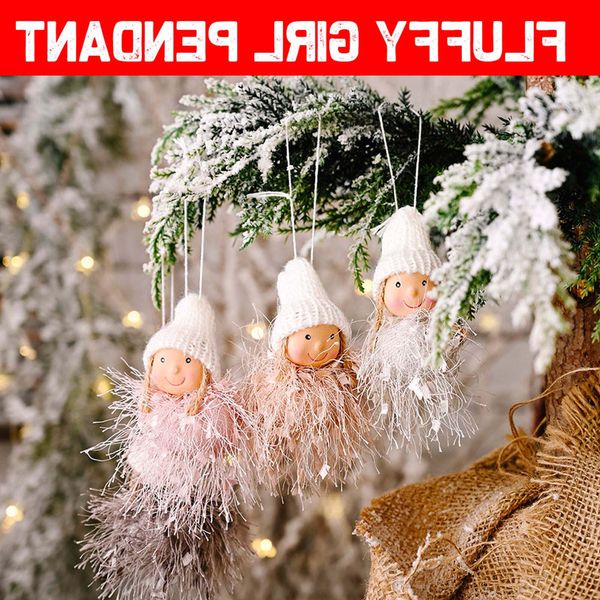 decoration fluff girl pink pendant children gift christmas doll hang decorations tree ornaments noel
decoration fluff girl pink pendant children gift christmas doll hang decorations tree ornaments noel