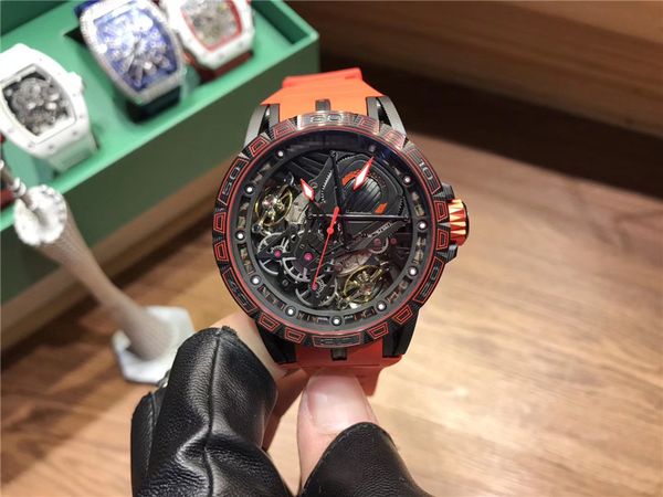 hollow sports spiral watch crown men's ordinary japanese needle hook luminous quartz mechanical watch, Slivery;brown
hollow sports spiral watch crown men's ordinary japanese needle hook luminous quartz mechanical watch, Slivery;brown