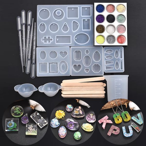 geometric silicone casting molds stick dropper clasp jewelry craft making tools set diy earring pendant uv epoxy resin mould q1106
geometric silicone casting molds stick dropper clasp jewelry craft making tools set diy earring pendant uv epoxy resin mould q1106
