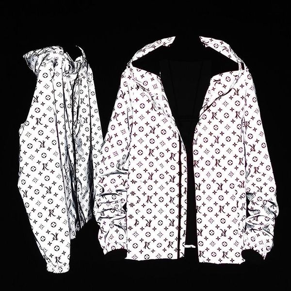 ins coat spring and autumn korean new student couple's hooded reflective jacket men's fashion coat black friday
ins coat spring and autumn korean new student couple's hooded reflective jacket men's fashion coat black friday
