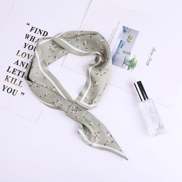 scarves floral print long silk female decoration pointed neckerchief decorative small scarf tied bag hair band wild fashion, Blue;gray
scarves floral print long silk female decoration pointed neckerchief decorative small scarf tied bag hair band wild fashion, Blue;gray