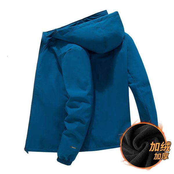 autumn winter plush and thickened sports jacket men's plus oversize loose detachable hat fat man's coat, Black;brown
autumn winter plush and thickened sports jacket men's plus oversize loose detachable hat fat man's coat, Black;brown