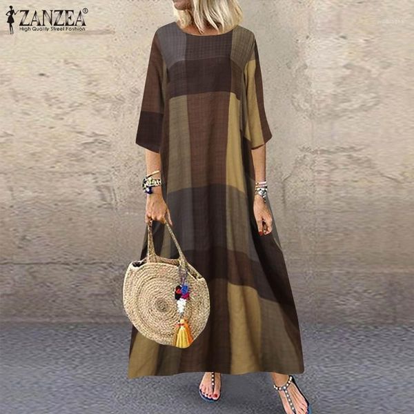 2020 autumn long sleeve check sundress zanzea casual vintage party dress women plaid long maxi vestidos female robe plus size1, Black;gray
2020 autumn long sleeve check sundress zanzea casual vintage party dress women plaid long maxi vestidos female robe plus size1, Black;gray