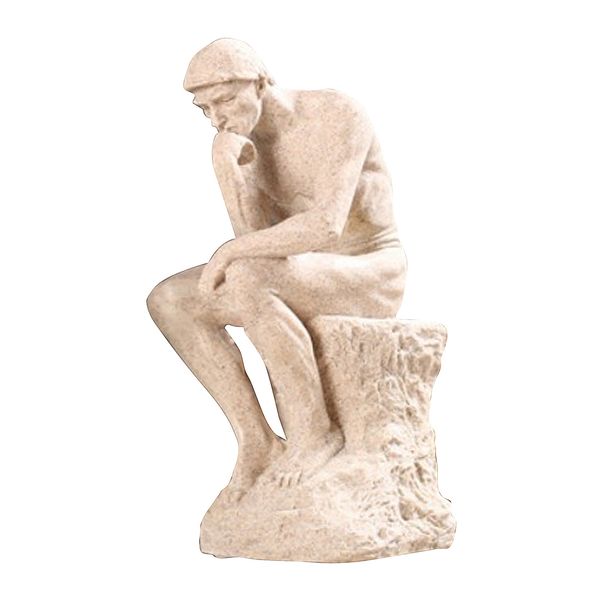sandstone resin thinker style art sculpture statue collectible figurines home office bookshelf deskdecor
sandstone resin thinker style art sculpture statue collectible figurines home office bookshelf deskdecor